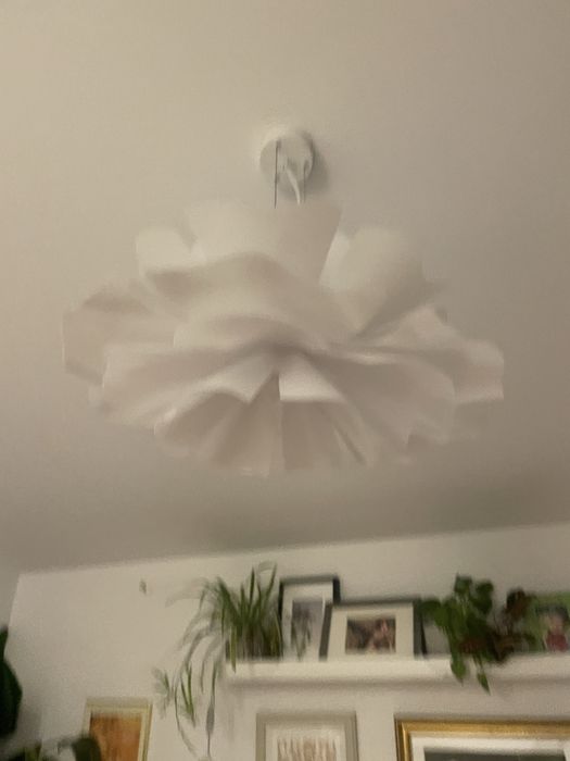 Lampa wiszaca White Lotus Flower