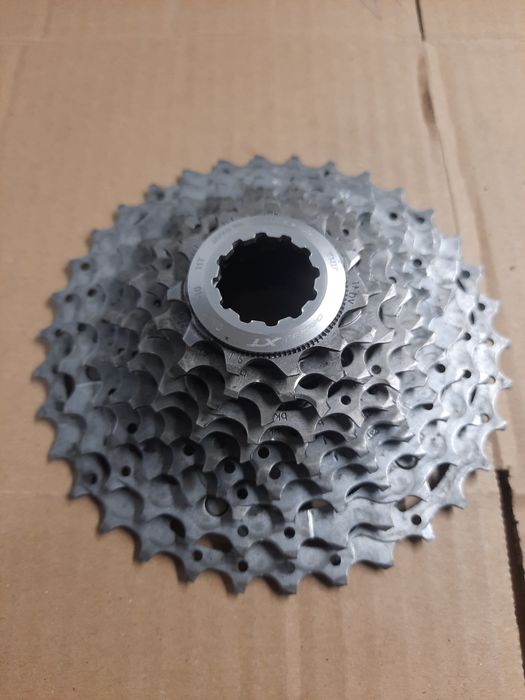 kaseta rowerowa shimano deore XT cs-m771 . 11-34t 10s 1224