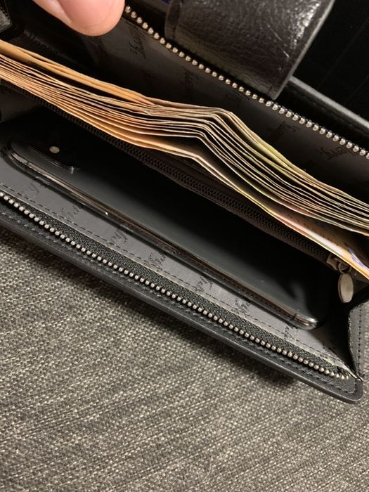 Кошелёк, очень крутой и стильный клатч Bmw m performance, bmw m5, x5m