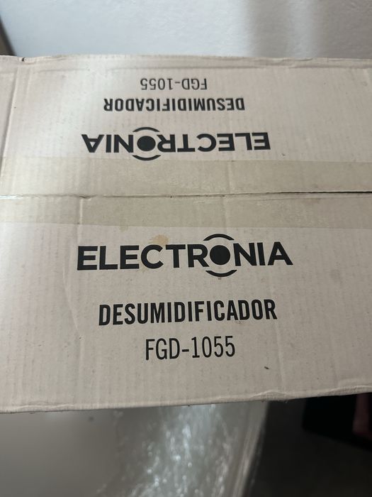 Desumidificador Electronia