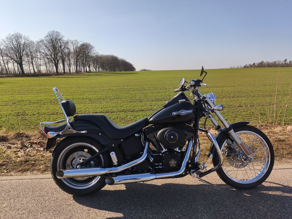 Harley Davidson Softail Nighttrain Twincam 88 zamiana