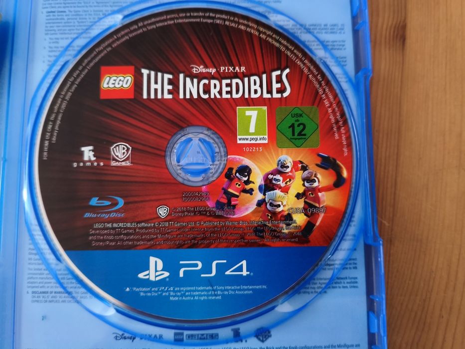 The Incredibles + Harry Potter Collection - PS4