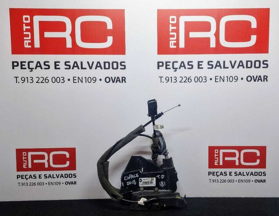 Fechadura / Fecho Porta Trás Direito RENAULT ESPACE V (JR_) ano 2018