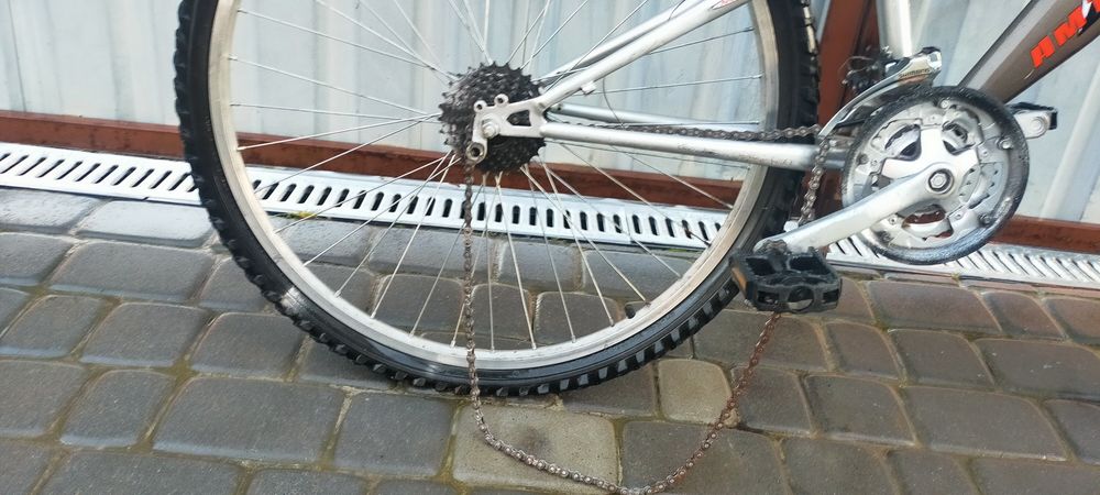 Гірський велосипед