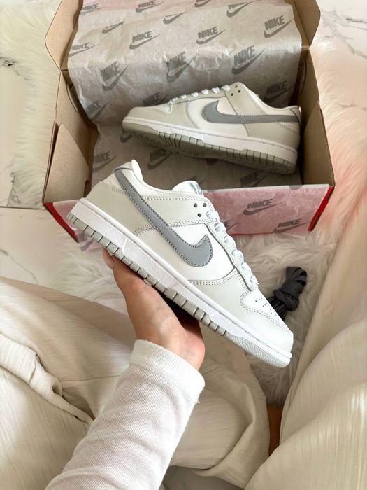 Nike Dunk Low White Grey (без предплат)