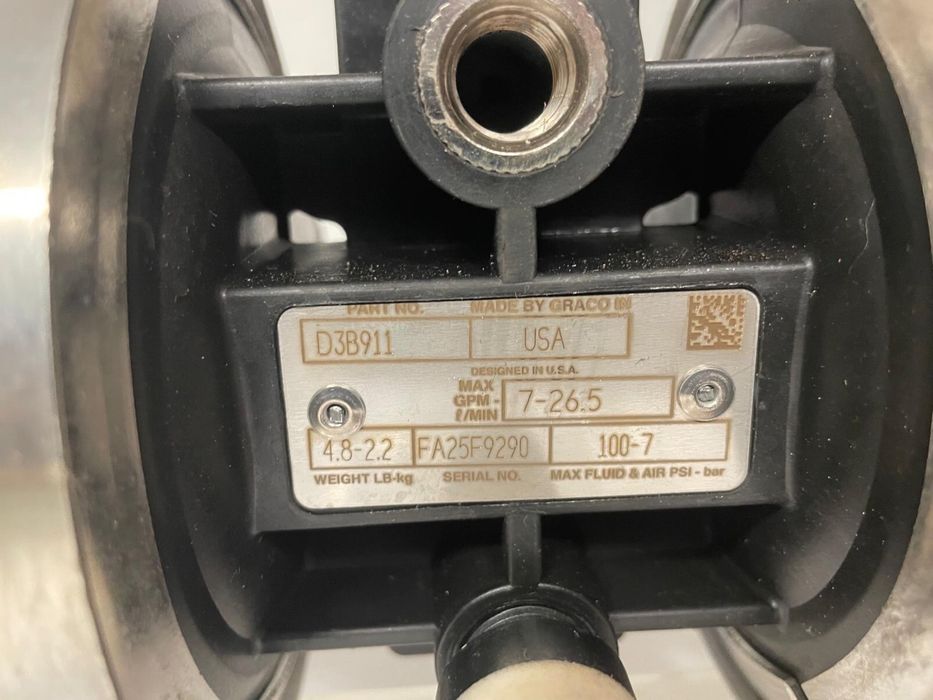 Pompa pneumatyczna membranowa Graco Husky 307 – NOWA
