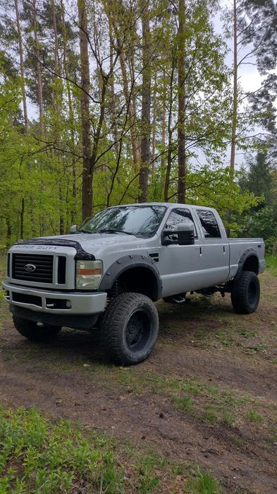 Ford F350 Ford F-350 Lariat Super Duty Power Stroke 6.4L diesel