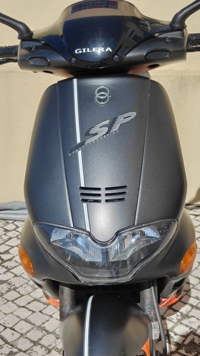 Gilera Runner 50 SP DD (1999) – Duplo Disco – 20.400 km