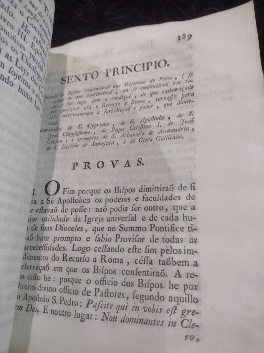 Tentativa Theologica á Sé Apostolica 1766 Antonio Pereira