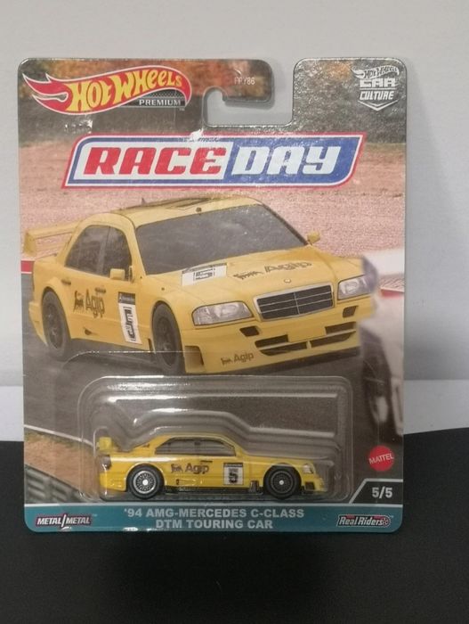Hotwheels Mercedes-AMG Classe C DTM 1994