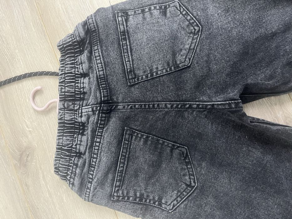 Джинси джинсові штани 116 см палаццо широкі джинси вживані