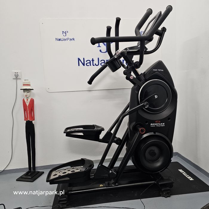 Schody orbitrek Bowflex Max Total
