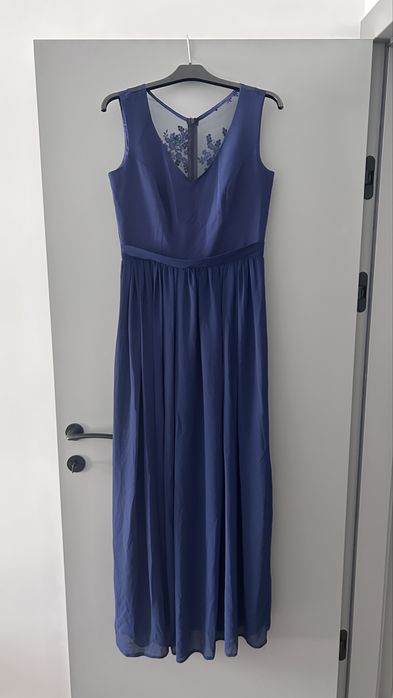 Sukienka granatowa Antall 38/M