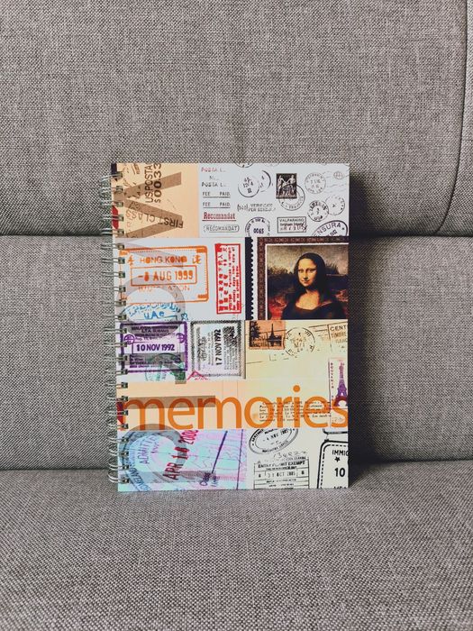 Zeszyt studencki, kołozeszyt w twardej oprawie, 160 kartek