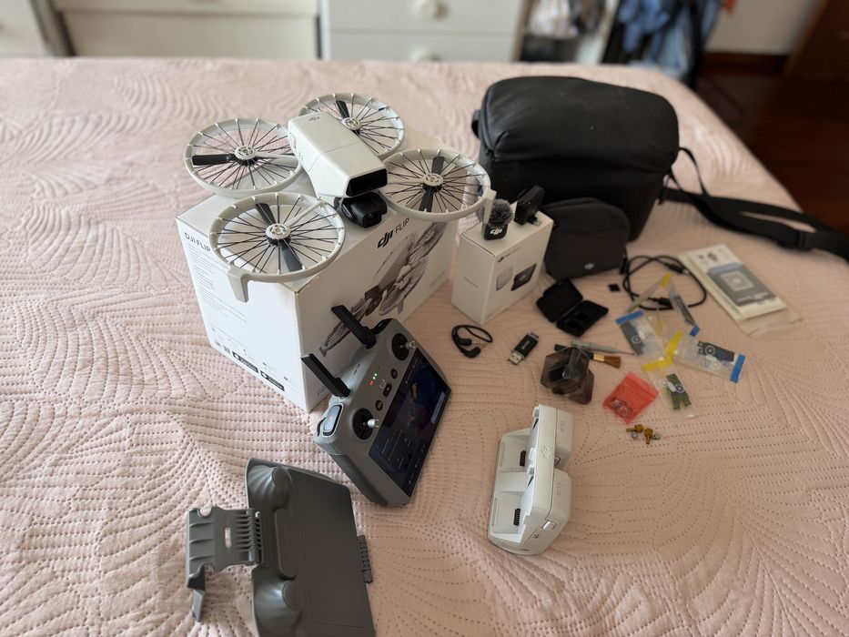 Vendo drone dji flip completo