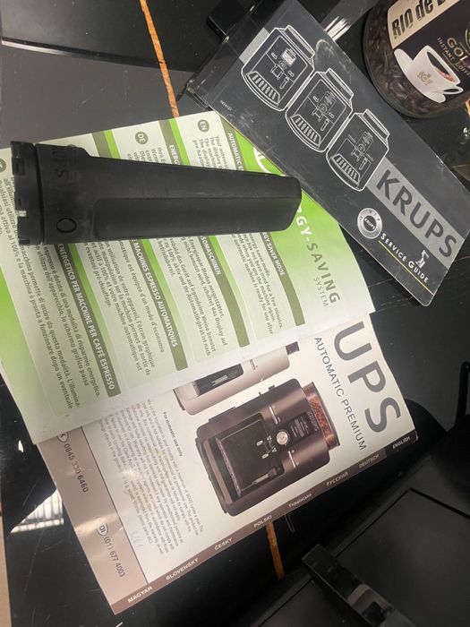 Ekspres do kawy krups na ziarna kawy z młynkiem