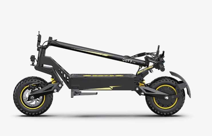 Trotinete Elétrica Ootd T10, 48v 13.5ah, 500w | 900W, 50km/h 11Pol