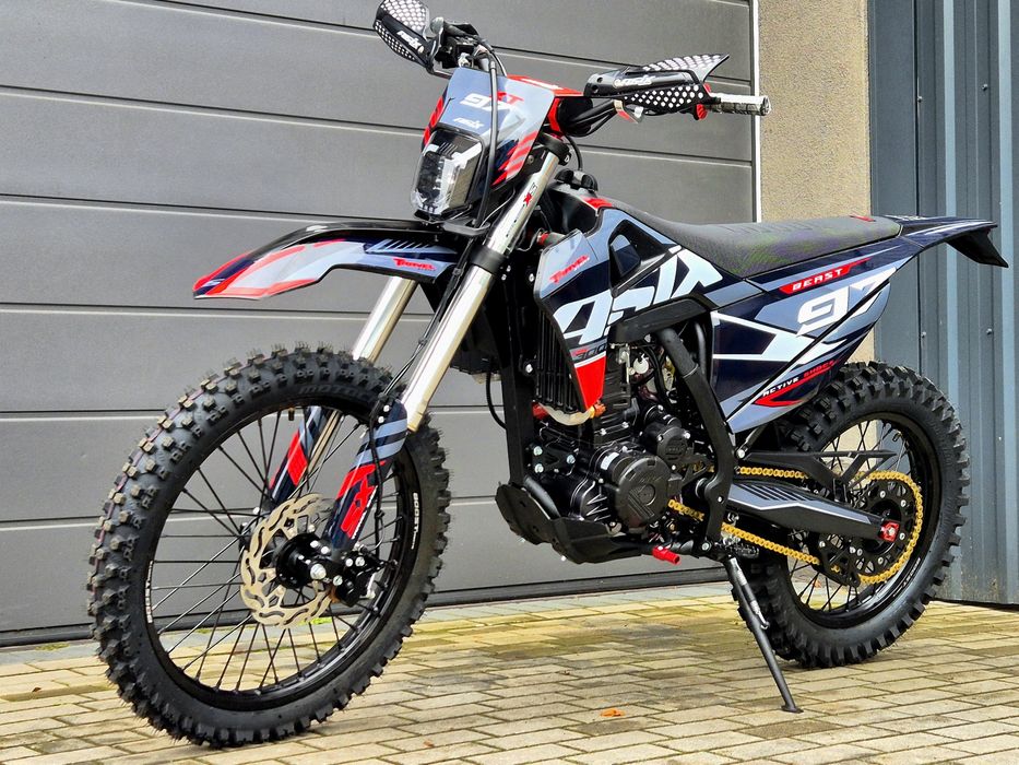 ASIX XT97 300cc ! Full BlACk! Nowy ! Gratisy ! CHŁODNICA CIECZY !