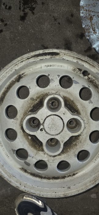 Jantes r14 Peugeot 205 gti