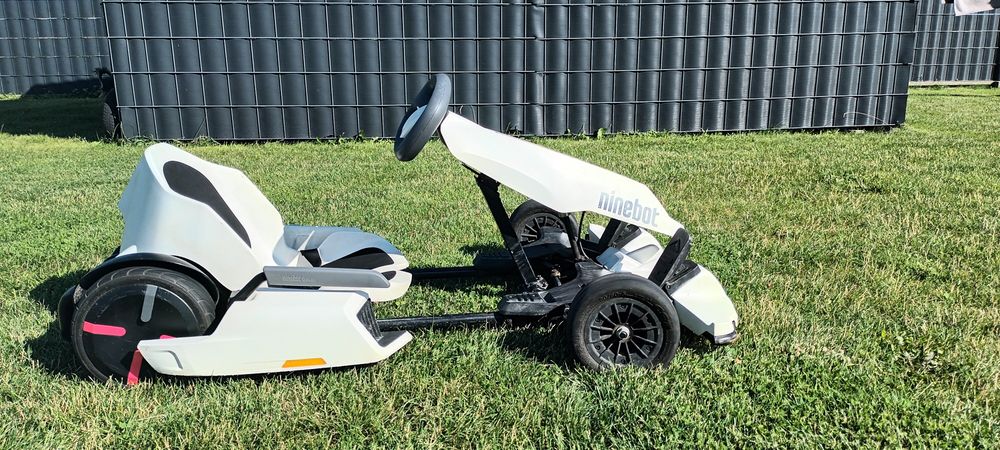 Rezerwacja Gokart Ninebot segway