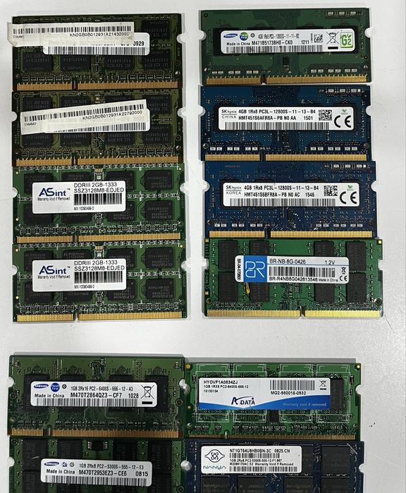 Memoria Ram DDR DDR2 DDR3 DDR4 SdRam RIM