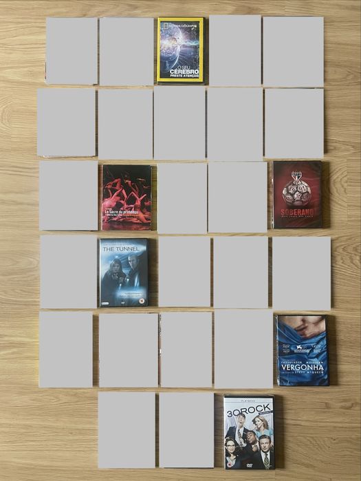 Coleção DVD’s NOVOS originais a estrear.