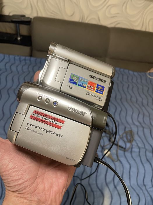 Видеокамера Sony ! Hc-23 !