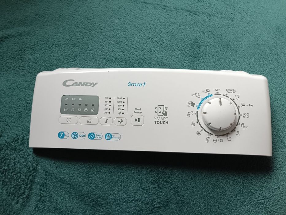 Moduł, panel, programator pralki Candy 1200 obr, 7kg.