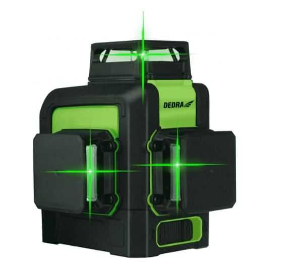 Multilaser, poziomica laserowa 3D DEDRA + statyw Nivel