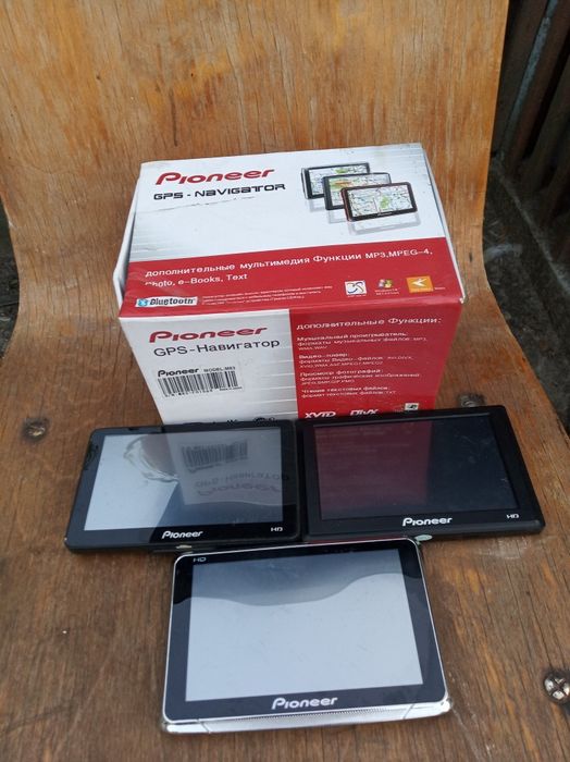 Навiгатори одним лотом