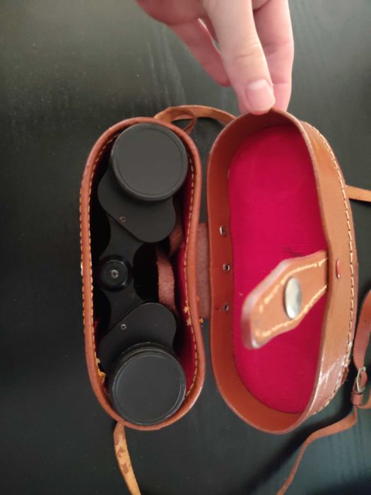 Binóculos Regente com bolsa