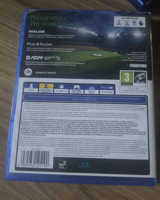 FC24 PS4 EA sports