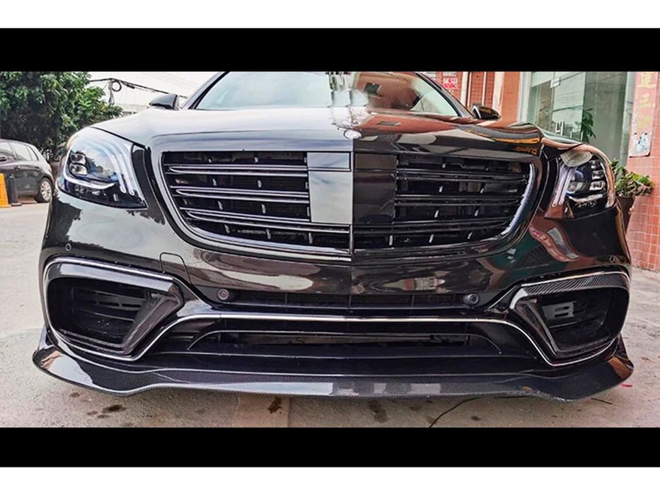 Комплект обвеса BRB для Mercedes S-сlass W222 2013-2020 гг. из ABS-пластика