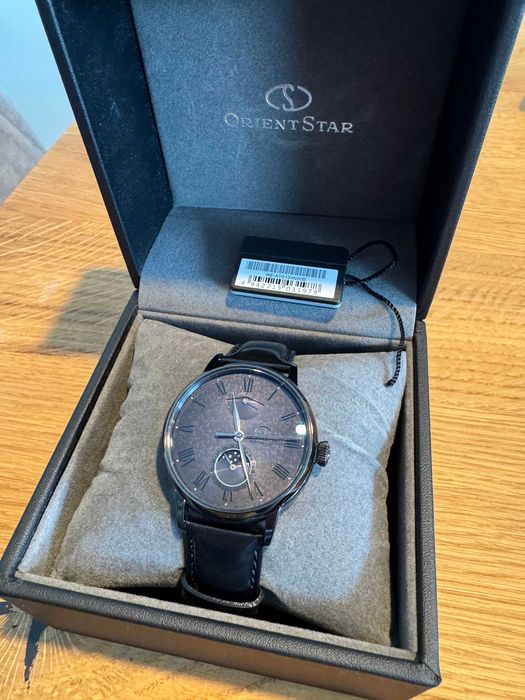 Limitowany Orient Star RE-AY0124N – Numer 38/120