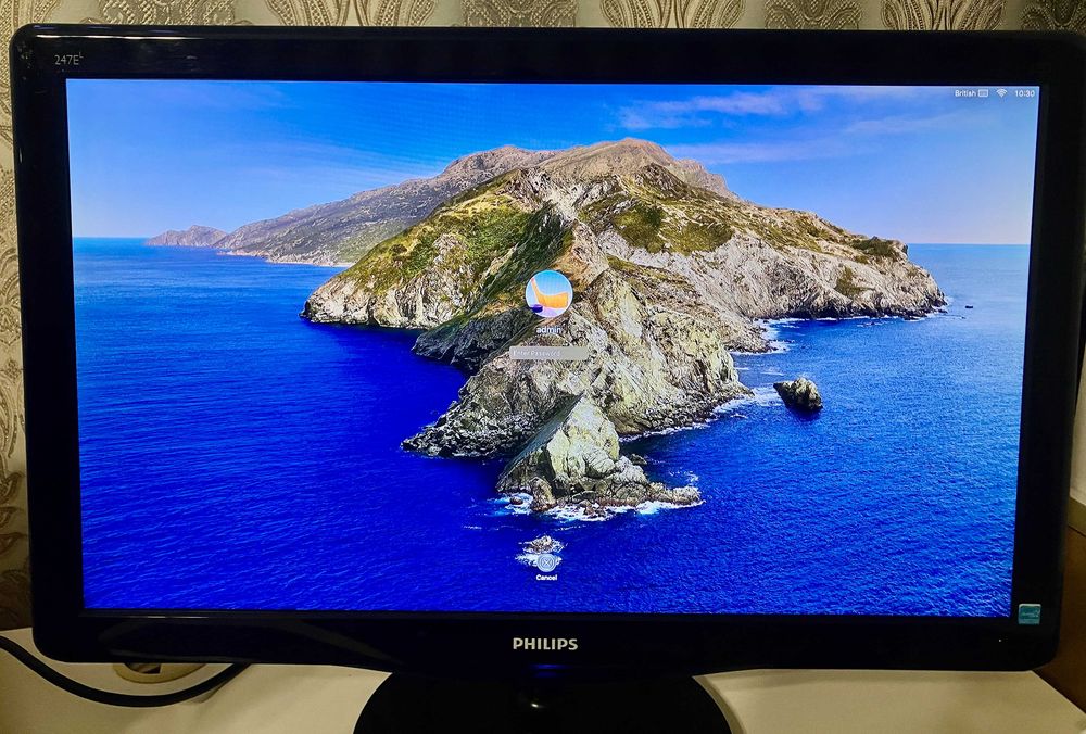Монитор Philips 247E3LSU/ 24"