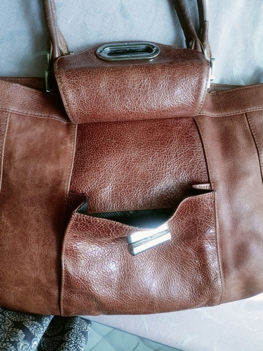 Torebka skórzana A4 Elita