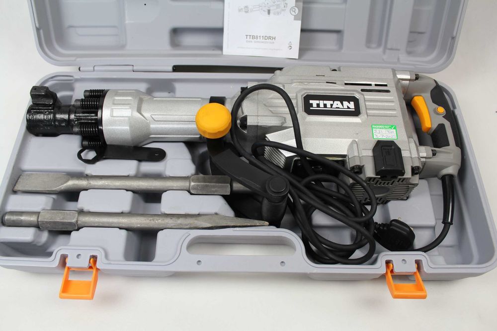 Sprzedam młot wyburzeniowy Titan. 1700W