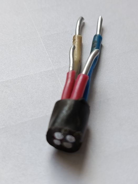Кабель АВВГ 2.5х3+1х2. 13п.м.