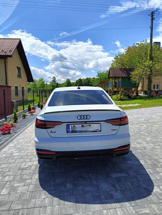 Auto do ślubu Audi A4 S-Line