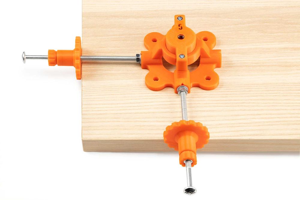 Кондуктор вертикального сверления minifix, rafix, blum, петля