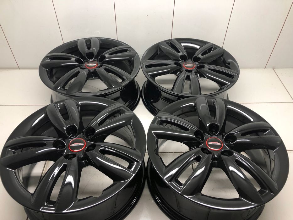 felgi 17 mini works 7 et54 5x112 jak nowe oem