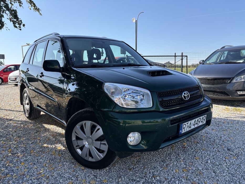 Toyota RAV-4!! 2006 rok!! Super Stan!! Bez Rdzy!! 4X4!!