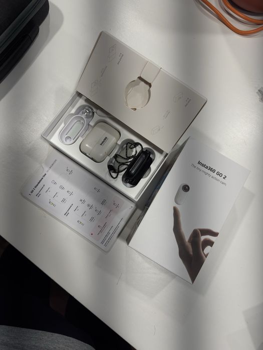 Insta360 Go2 + Protector de lente