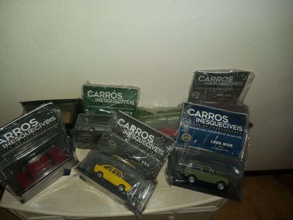 Miniaturas carros 1/24