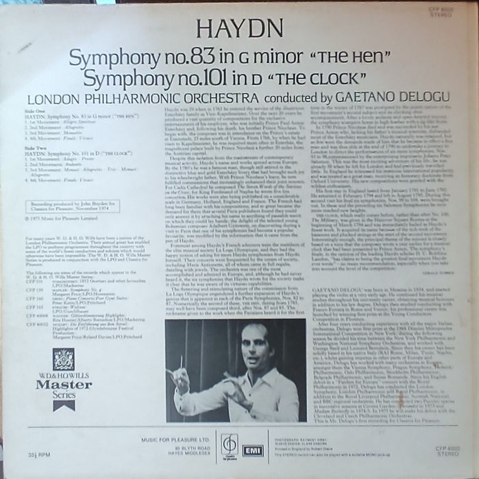 Haydn - The Hen|The click