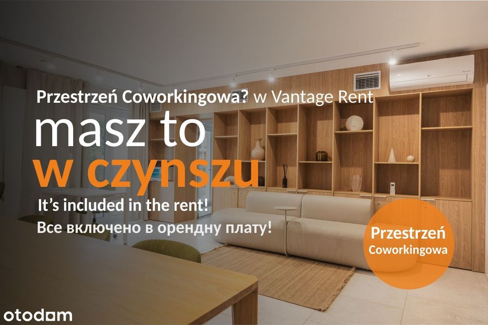 Studio przy Metrze Wilanowska | Bez prowizji | OD ZARAZ