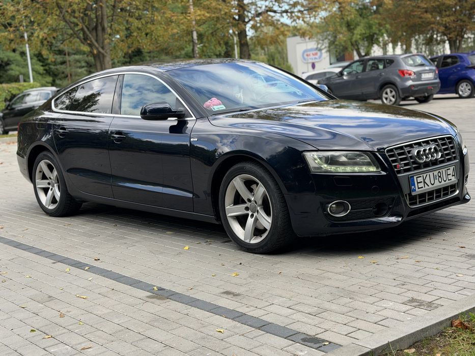 Audi A5 Sportback Sline 2.0 TDI 170km