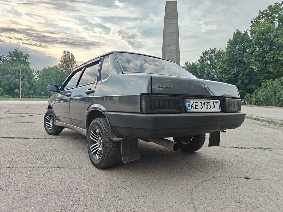 ВАЗ 21099 1.6 Бенз