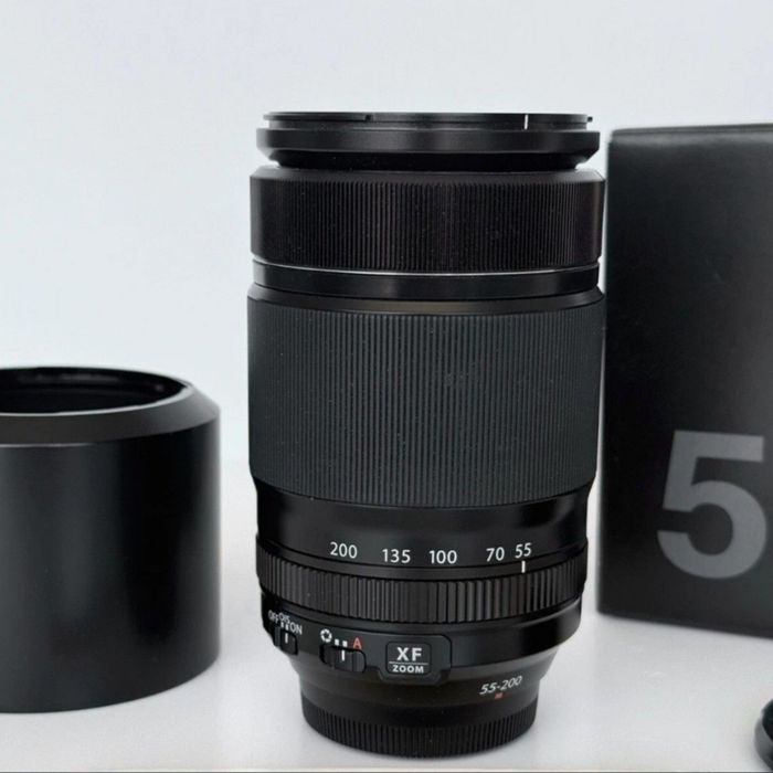 Lente/Objetiva Fujifilm XF55-200mm F3.5-4.8 R LM OIS