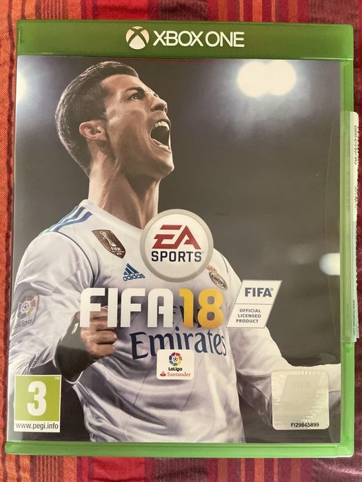 Fifa 18 Xbox One64284463488643120